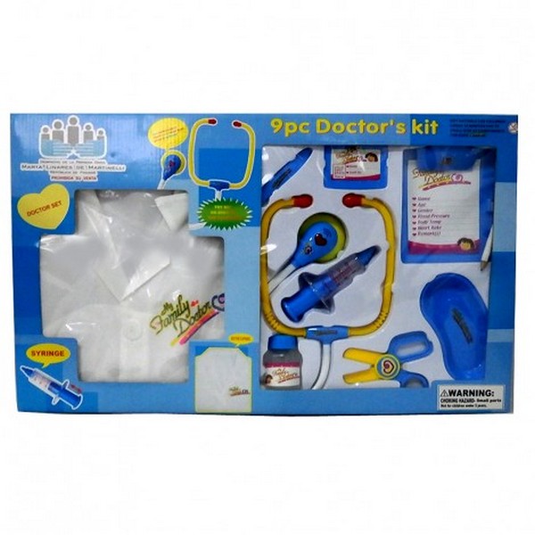 Продукт RTOYS - Докторски комплект с престилка - 0 - BG Hlapeta